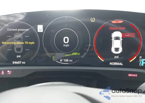 2021 Porsche Taycan Turbo S из США, поврежденный, VIN WP0AC2Y16MSA62441